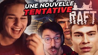 L'ambiance devient TENDUE Raft avec CHAP, MAREX, RHOBALAS (Suite en stream le 26 à 15h normalement*)