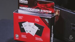 D'Addario Planet Waves Two-Way Humidification System Black