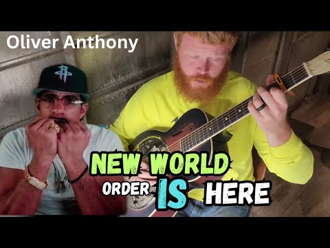 Rapper Reacts to Oliver Anthony Living In the New World | Reaction
