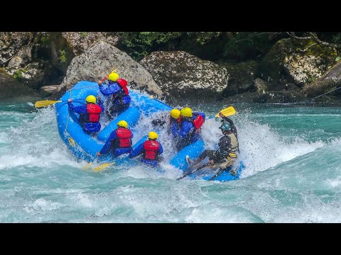 Whitewater Rafting on the World-Class Rio Futaleufú River in Chile (class IV & V rapids)