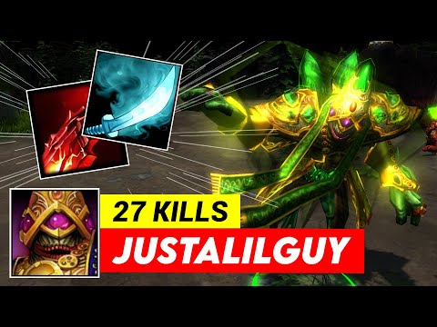 HoN Soulstealer - JustALilguy 1886 MMR MVP