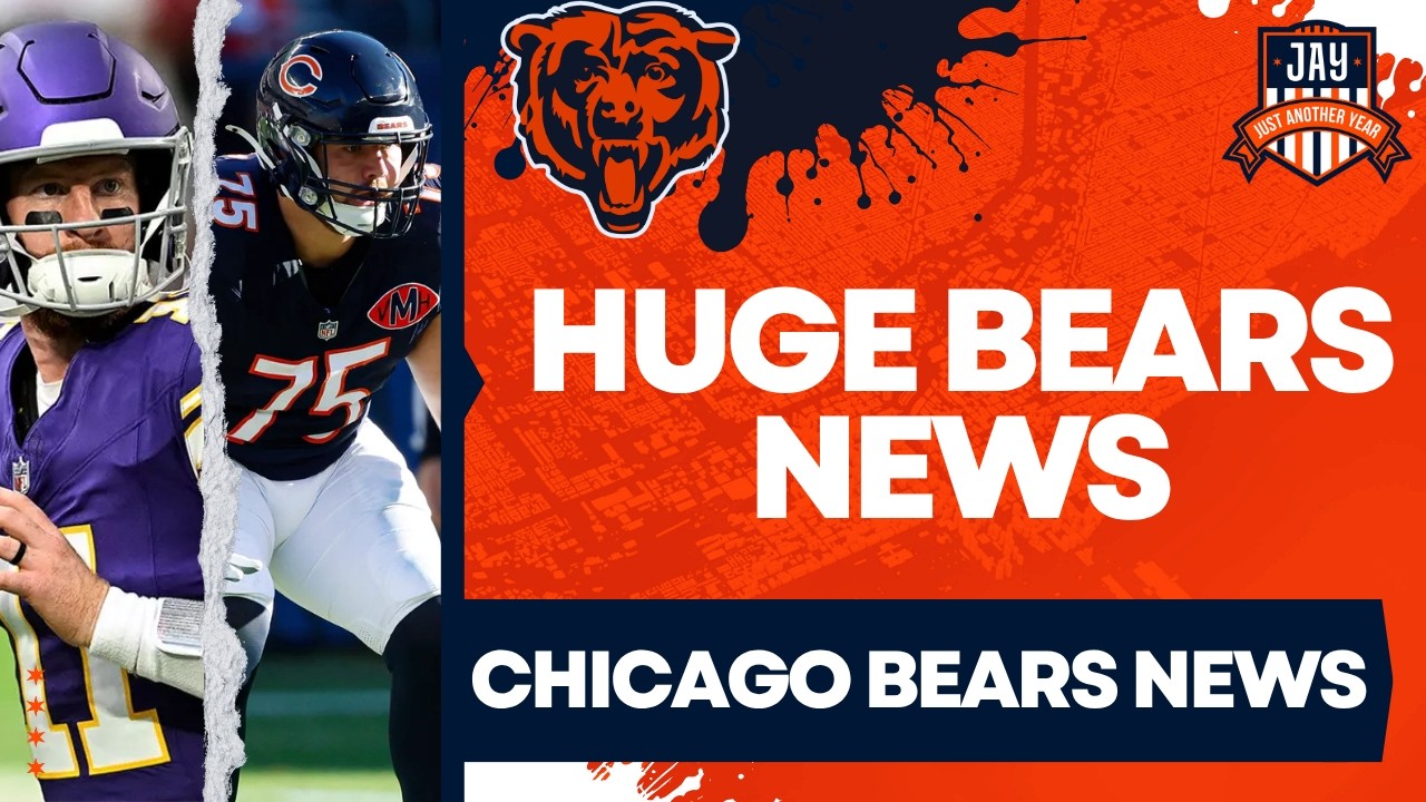 🚨HUGE Chicago Bears News As OZZY TRAPILO & DARNELL WRIGHT RETURN + Vikings Go With Wentz & More