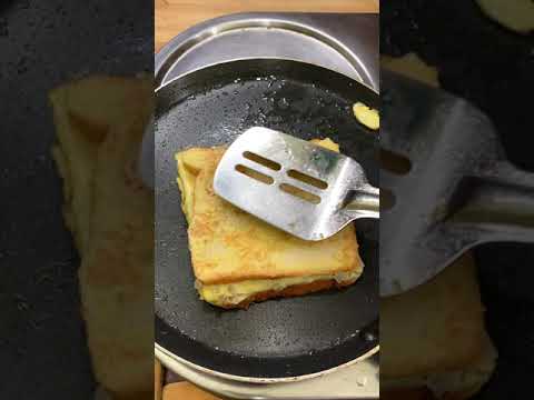 Easy Bread Omelette | How To Make Bread Omelette | Easy Breakfast Recipe