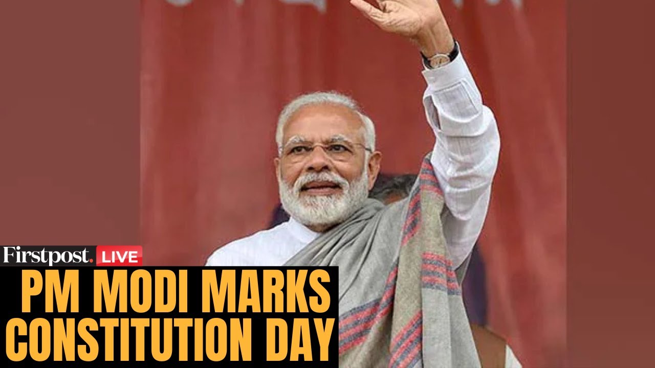 Constitution Day LIVE: PM Modi Participates in Ceremony at Central Hall, Samvidhan Sadan | N18G