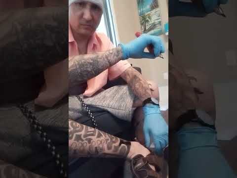 Tattooing Myself/Yourself...