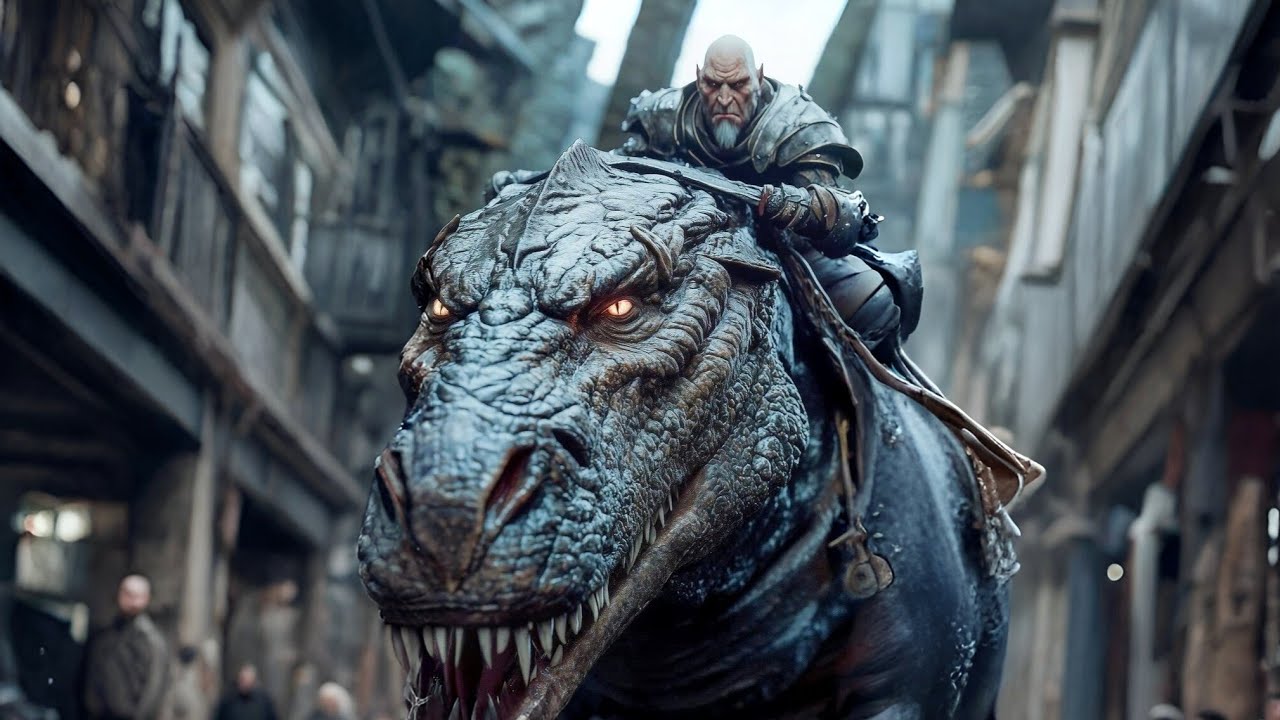 An Ancient Emperor Dragon Connects His Heart with Orphan Boy by Which They Defeat Cruel King's Army