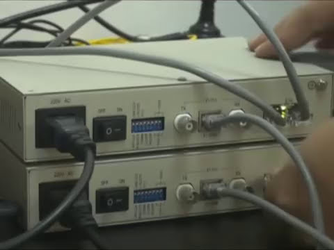 E1 to 2 x Ethernet converter with port isolation feature presentation video