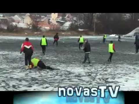 Silvestrovský fotbálek