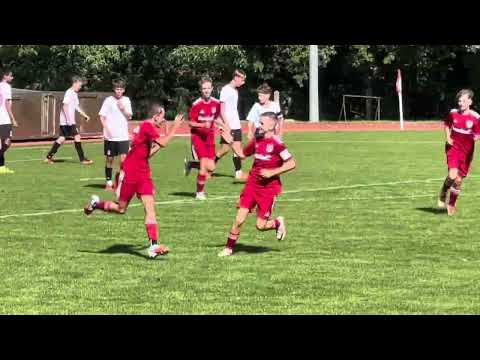 Tor für unsere C-Jugend! 💪🏼 Da ist der Ausgleich zum 1:1 in der 23. Minute gegen Lok Stendal II!