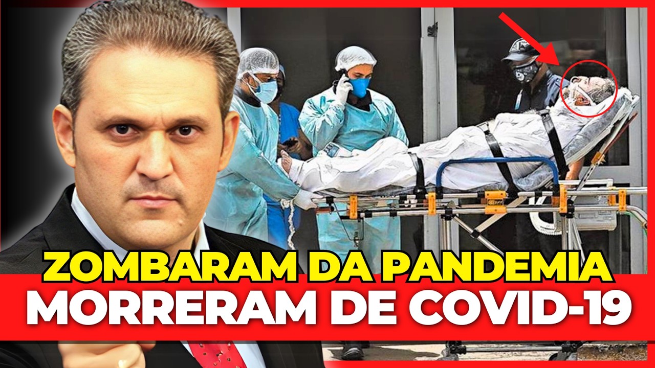 10 FAMOSOS QUE ZOMBARAM DA PANDEMIA E ACABARAM MORRENDO DE COVID-19!