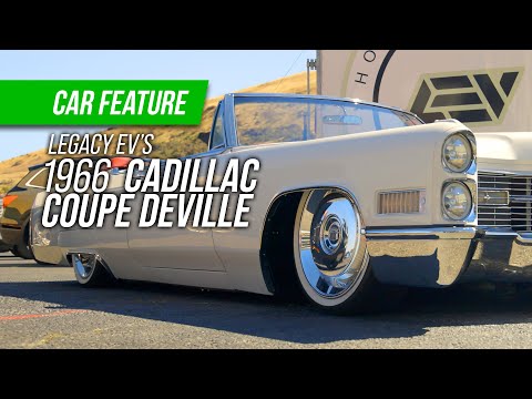 400hp EV-Powered 1966 Cadillac DeVille Convertible