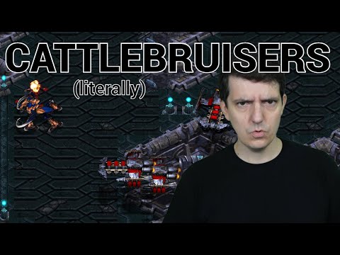 StarCraft 1: SPACESHIPS VS COWS - Ample vs ArtUser | CNSL 5