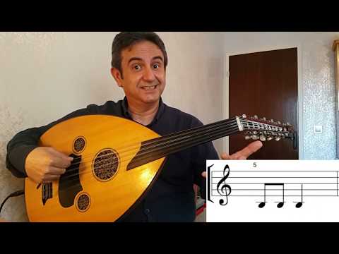 UD DERSLERİ 2. Ders - Nota Kalıpları | Oğuzhan BOLBOL ile UD ÖĞRENİYORUM