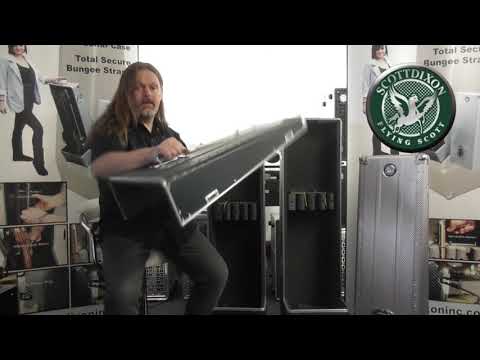 Scott Dixon Triple Guitar Cases