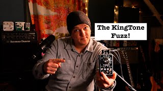 Video thumbnail for KINGTONE MINIFUZZ V2 DEMO by Tone Wise Productions