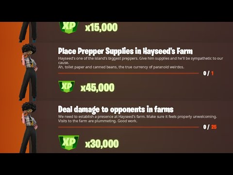 Every Week 6 Legendary Quest Challenge guide! Chapter 2 Season 7!