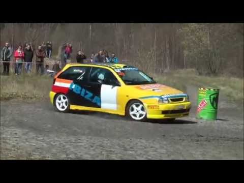 3 KJS Uzdrowiskowe Ściganie 2015 - Mateusz Brzyk / Grzegorz Kudyba - Seat Ibiza