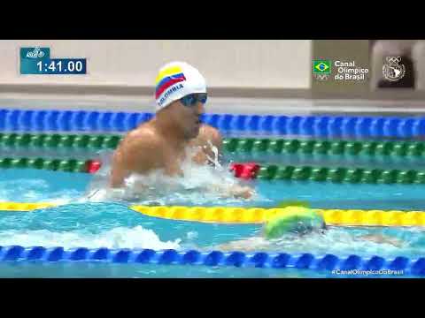 ASSUNÇÃO 2022 - Brasil fecha a natação com ouro no revezamento 4x100M medley misto