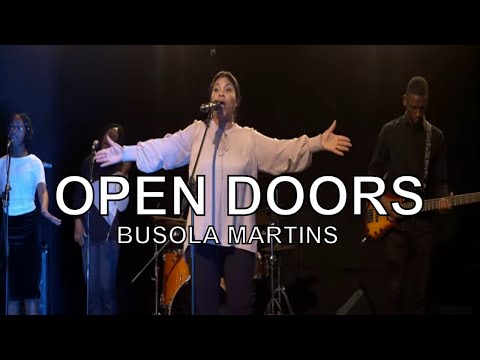 Open Doors - Busola Martins (Christian Music)