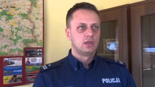 preview picture of video 'Wywiad z podinsp. Mariuszem Dymurą - Żegocina - 26.03.2015 r.'