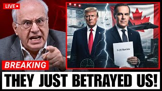 U.S. PANICS After Canada THREATENS To CANCEL F-35 Contract | Wolff RESPONDS