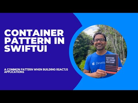 Container Presentational Pattern in SwiftUI