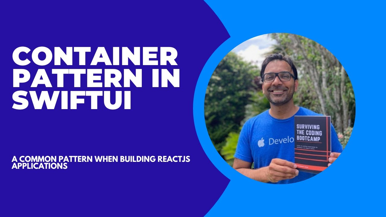 Container Presentational Pattern in SwiftUI
