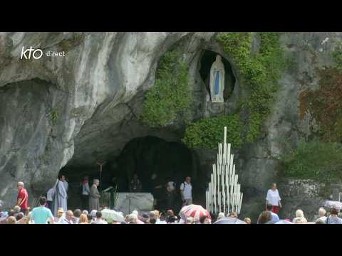 Chapelet du 28 juin 2026 à Lourdes