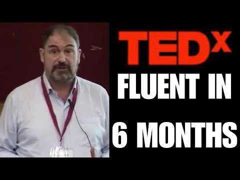 How to learn any language in six months [On Chris Lonsdale's TEDx Talk]