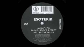 Crowd Control 006 - Esoterik - AA2 - In The Hills