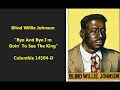 Blind Willie Johnson "Bye and Bye I'm Goin' to See the King" Columbia 14504-D (1929) classic blues