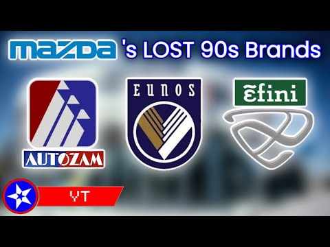 Thumbnail for Mazda's LOST 90s Japanese Brands! (Autozam, Eunos, ɛ̃fini) | Polara YT by Ɛ̃fini