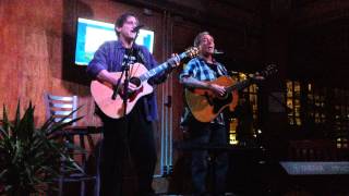 Joe & Bing close the show at Music on the Mountain 1.17.14