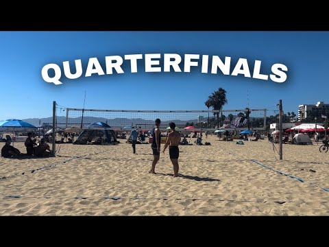 CBVA Santa Monica B Quarterfinals  **earned my B rating