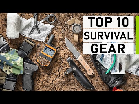 Top 10 Best Survival Gear & Gadgets