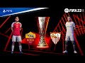 FIFA 23 Roma Vs Sevilla UEFA Europa League Final 22 23 Full Match PS5 Gameplay 4K60