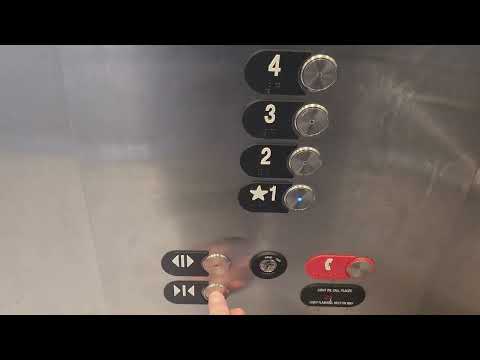 OTIS Traction Elevator #1 @ Pine Street Ramp - La Crosse, WI