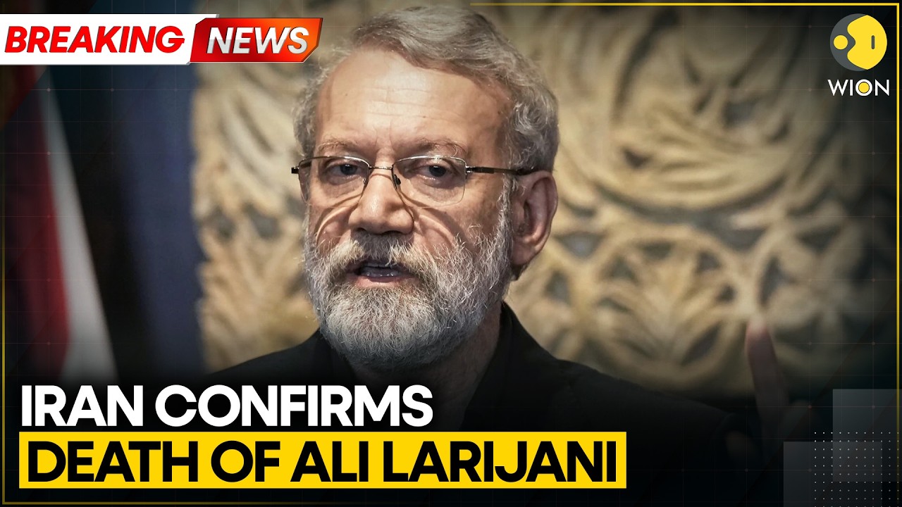 US-Iran War: Iran Confirms Ali Larijani's Death, IRGC's Basij Commander Soleimani Also Killed | WION