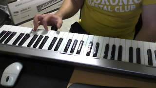 Video thumbnail for Acorn - Masterkey 61 - USB controller keyboard - first test by MyBiosComputer