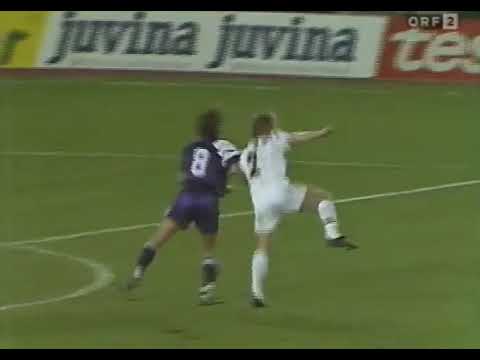 Austria Salzburg - Karlsruhe (UEFA Cup 1993-94, semifinal)