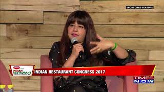 Indian Restaurant Congress & Awards 2017 Episode on TIMES NOW image