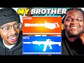 My BRO Builds My DEMON META LOADOUT In Warzone