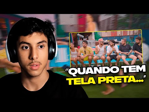 REACT DO RENATINHO: @desimpedidos PERDEU, CAI NA PISCINA! - QUEM SABE MAIS?