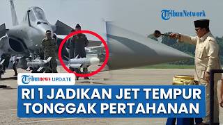 Prabowo Tambah Kekuatan Militer, Jet Tempur & Rudal Jadi Tonggak Pertahanan saat Geopolitik Memanas