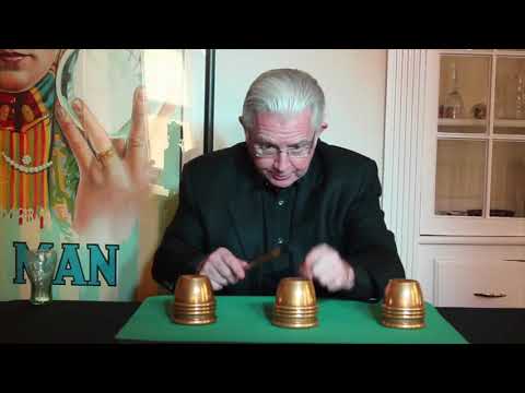 Paul Gertner Fool Us Cups Ending (Rehearsal)