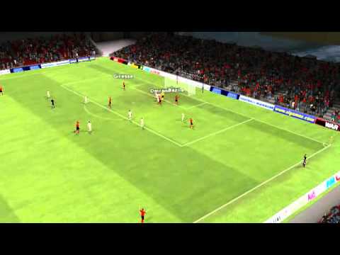 En Avant de Guingamp vs Amiens SC Football - But de Bazile 19eme minute