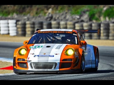 Porsche 911 GT3 R Hybrid video review