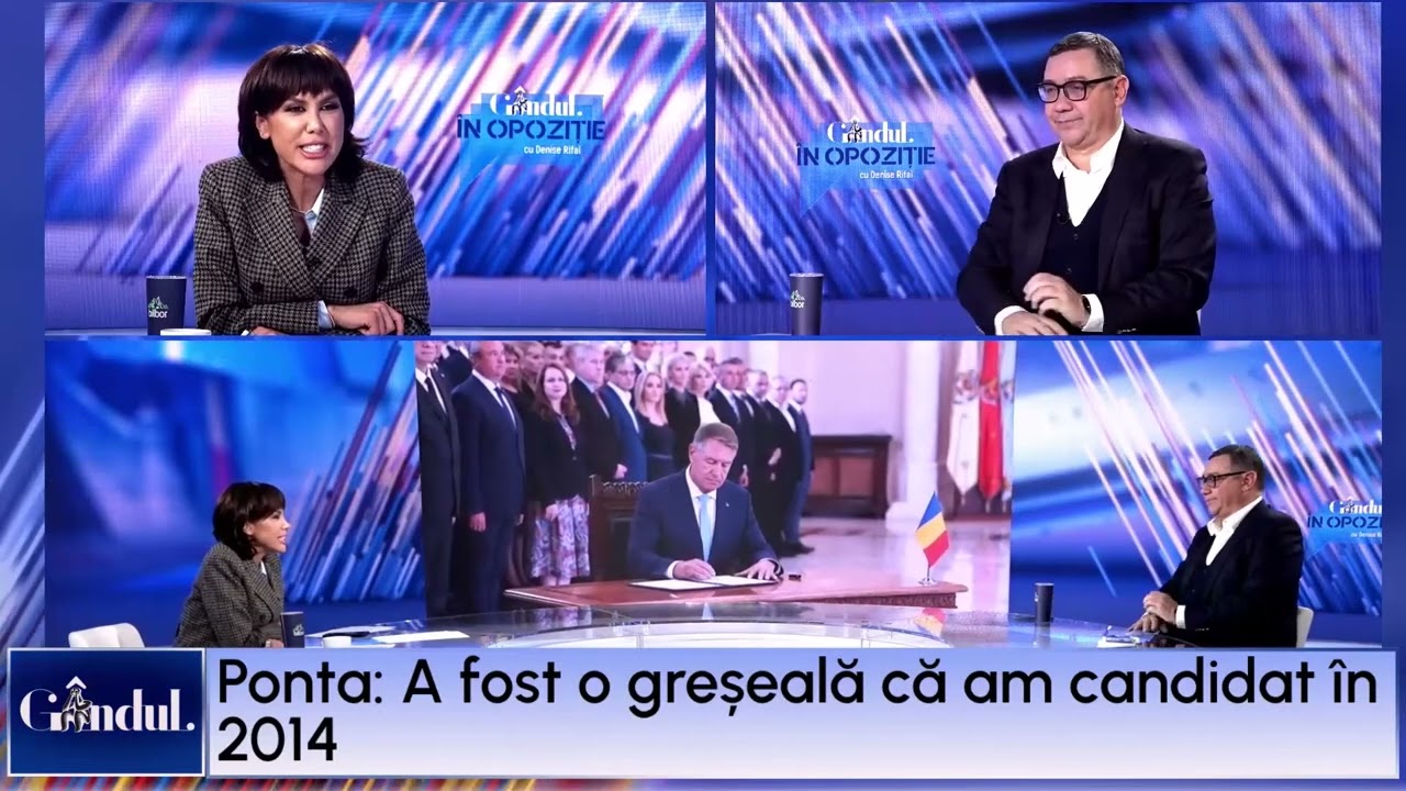 Victor Ponta avertizează: "Crin Antonescu NU are șanse să intre în turul doi!"