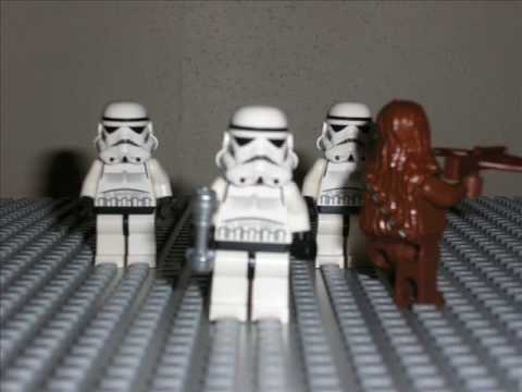 Jack the Idiot Dance --- Lego Star Wars Edition