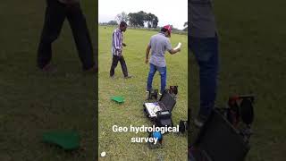 Geo Hydrological Survey  to locate ground water